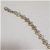 Image 2 : SILVER BRACELET (~LENGTH 7INCHES) (~WEIGHT 5.92G)