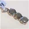 Image 2 : SILVER LABRADORITE(3.3CT) PENDANT