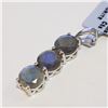Image 3 : SILVER LABRADORITE(3.3CT) PENDANT