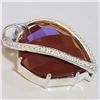 Image 2 : SILVER GEMSTONE PENDANT(~WEIGHT 7.83G)