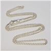 Image 1 : SILVER NECKLACE(~LENGTH 18INCHES) (~WEIGHT 5.15G)