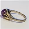 Image 3 : SILVER GEMSTONE RING (~SIZE 5.5)