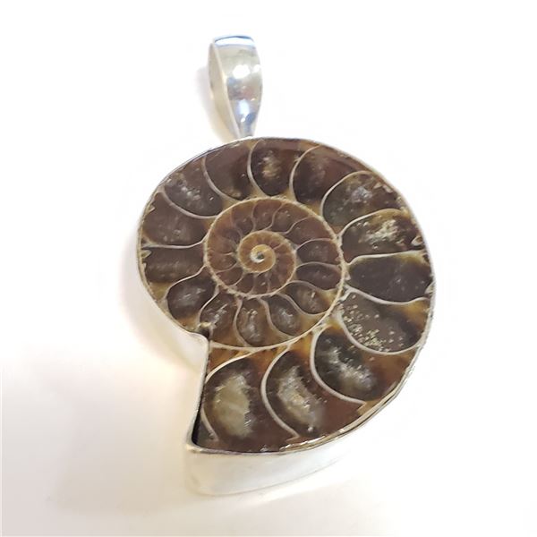 SILVER LARGE PENDANT(~WEIGHT 19.65G)