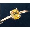 Image 3 : 10K YELLOW GOLD YELLOW SAPPHIRE(0.6CT) RING