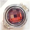 Image 2 : SILVER GENUINE GEMSTONE RING (~SIZE 6)