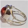 Image 3 : SILVER GENUINE GEMSTONE RING (~SIZE 6)