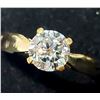 Image 1 : 10K YELLOW GOLD LAB GROWN DIAMOND (0.97CT)