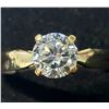 Image 2 : 10K YELLOW GOLD LAB GROWN DIAMOND (0.97CT)