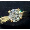 Image 3 : 10K YELLOW GOLD LAB GROWN DIAMOND (0.97CT)