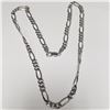 Image 1 : SILVER 23G 20" MEN'S NECKLACE