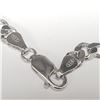 Image 3 : SILVER 23G 20" MEN'S NECKLACE