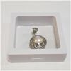 Image 4 : SILVER FRESHWATER PEARL PENDANT(~WEIGHT 6.3G)