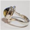 Image 3 : SILVER RING (~SIZE 7)(~WEIGHT 8.12G)