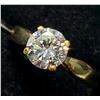 Image 1 : 10K YELLOW GOLD LAB GROWN DIAMOND(1CT)