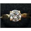 Image 2 : 10K YELLOW GOLD LAB GROWN DIAMOND(1CT)
