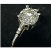 Image 4 : 10K WHITE GOLD LAB DIAMOND(0.76CT) NATURAL(0.05CT)
