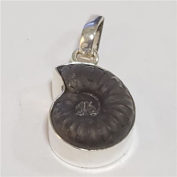 SILVER GEMSTONE PENDANT(~WEIGHT 7.24G)