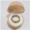Image 3 : SILVER RING (~SIZE 7.5)(~WEIGHT 4.78G)