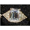 Image 2 : 14K WHITE GOLD LAB DIAMOND(1.6CT) NATURAL