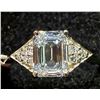 Image 3 : 14K WHITE GOLD LAB DIAMOND(1.6CT) NATURAL
