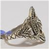 Image 2 : SILVER RING (~SIZE 8)(~WEIGHT 6.07G)