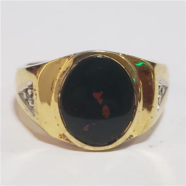 SILVER RING (~SIZE 9)(~WEIGHT 6G)