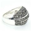 Image 2 : SILVER MARCASITE(1.35CT) HAND MADE RING