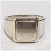Image 1 : SILVER RING (~SIZE 10)(~WEIGHT 6.45G)