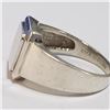 Image 3 : SILVER RING (~SIZE 10)(~WEIGHT 6.45G)