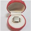 Image 4 : SILVER RING (~SIZE 10)(~WEIGHT 6.45G)
