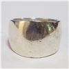 Image 1 : SILVER RING (~SIZE 10)(~WEIGHT 13.84G)