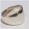 Image 2 : SILVER RING (~SIZE 10)(~WEIGHT 13.84G)
