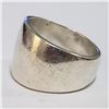 Image 3 : SILVER RING (~SIZE 10)(~WEIGHT 13.84G)