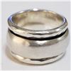 Image 1 : SILVER RING (~SIZE 8)(~WEIGHT 11.86G)