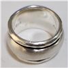 Image 2 : SILVER RING (~SIZE 8)(~WEIGHT 11.86G)