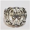 Image 1 : SILVER RING (~SIZE 8)(~WEIGHT 6.09G)