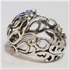 Image 3 : SILVER RING (~SIZE 8)(~WEIGHT 6.09G)