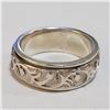 Image 1 : SILVER RING (~SIZE 6)(~WEIGHT 5.95G)