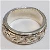 Image 2 : SILVER RING (~SIZE 6)(~WEIGHT 5.95G)