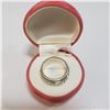 Image 3 : SILVER RING (~SIZE 6)(~WEIGHT 5.95G)