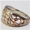 Image 3 : SILVER RING (~SIZE 7.5)