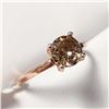 Image 4 : 10K ROSE GOLD DIAMOND(1.05CT,I2,FANCY LIGHT BROWN)