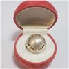 Image 4 : SILVER FRESHWATER PEARL RING (~SIZE 7)
