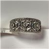 Image 1 : SILVER MARCASITE RING
