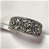 Image 3 : SILVER MARCASITE RING