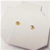 Image 3 : 14K YELLOW GOLD DIAMOND AND MOTHER OF
