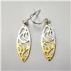 Image 1 : SILVER EARRINGS
