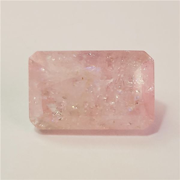 MORGANITE(7CT)(~LENGTH 16INCHES) (~WEIGHT 7.63G)