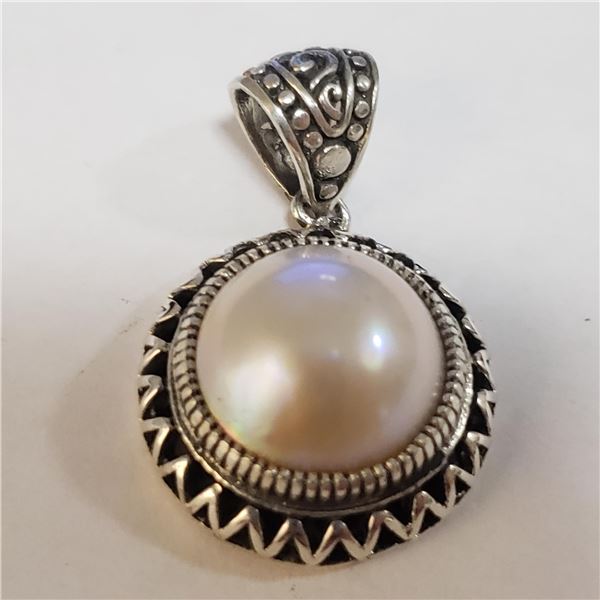 0SI FRESHWATER PEARL PENDANT (~WEIGHT 6.17G)