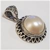 Image 2 : 0SI FRESHWATER PEARL PENDANT (~WEIGHT 6.17G)